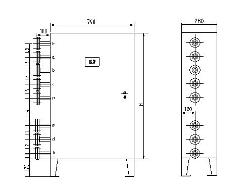 CYQ型密閉采樣器參數表2